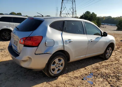 2010 Nissan Rogue S from USA, damaged, VIN JN8AS5MT4AW502920